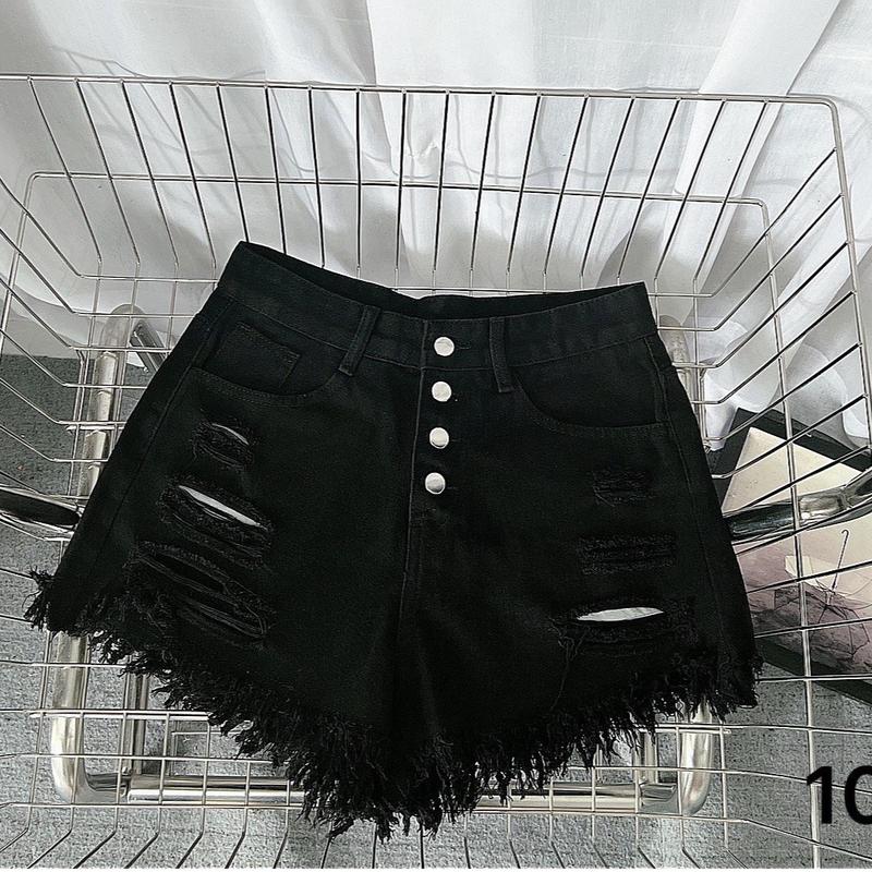 Quần short Jean 4 Nút 3 màu đẹp ( Bigsize :55-85 kg ) | BigBuy360 - bigbuy360.vn