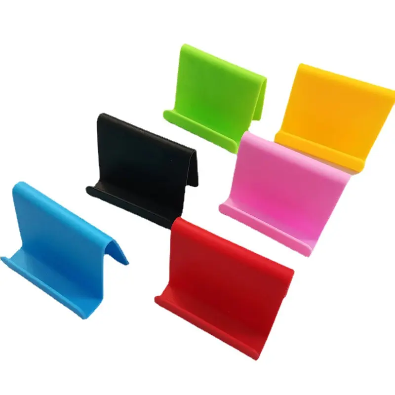 Factory Direct Sale New Creative Phone Stand Mini Desktop Stand Convenient Plastic Phone Stand jack  reacher  phone  ring Rotatable Wireless Phone Car Mount phone  suction  holder