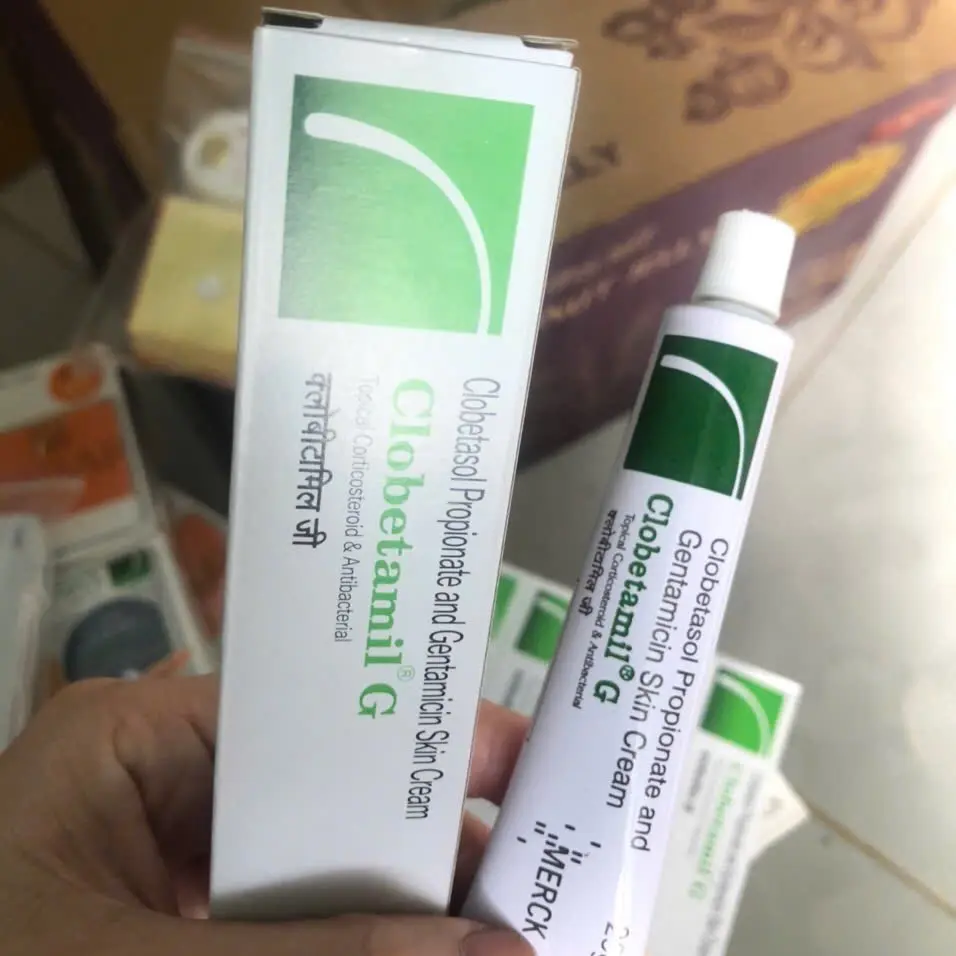 Combo 3 típ clobetamin-g mờ thâm giảm mụn dưỡng da Thái Lan