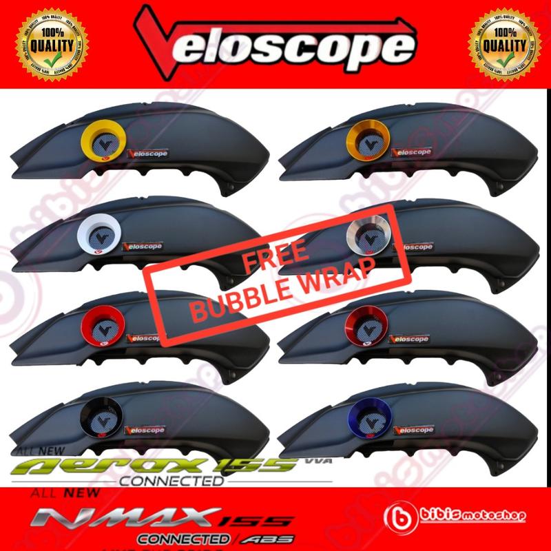 Veloscope Yamaha All New Nmax 155 All New Aerox 155 Connected Lexi 155 LX Nmax Neo Neo S Cover Filter Udara Sub Assy Air Cleaner High Qoality 1
