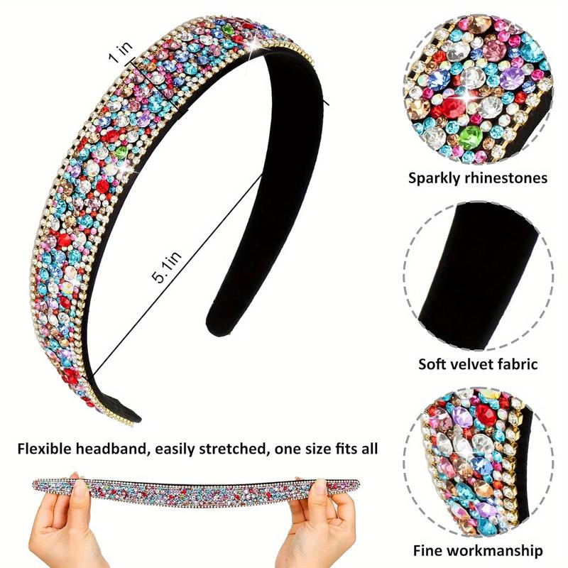 VELVET HAIR BAND WAVE SPARKLED ROSE VELVET HAIR BAND WAVE SPARKLED ROSE