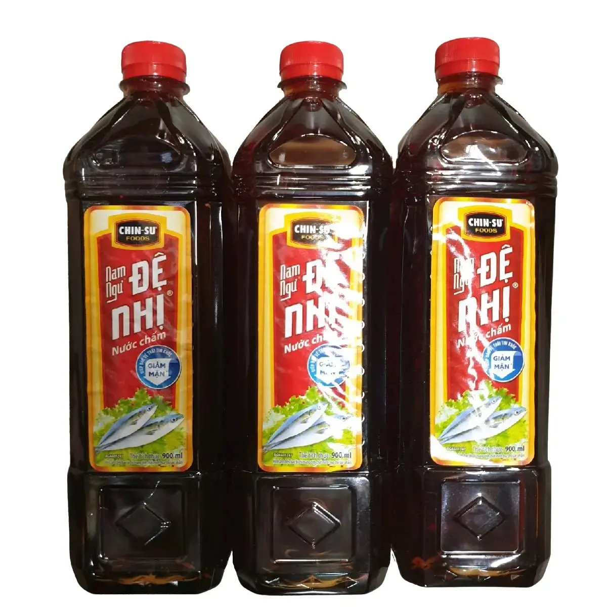COMBO 3 CHAI MẮM NAM NGƯ ĐỆ NHỊ 900 ml/chai Nước Sốt Gia Vị Cay Chua nam ngư 500ml