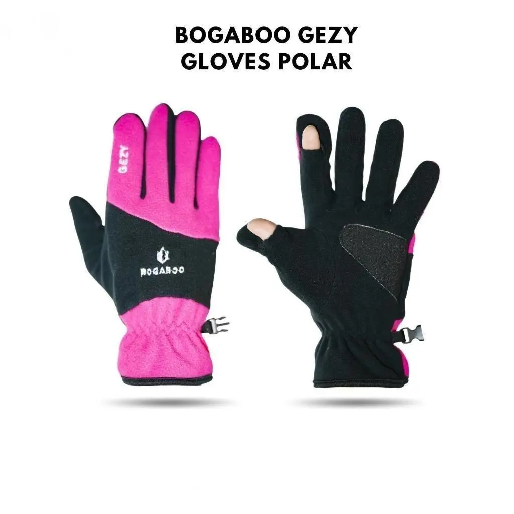 Sarung Tangan Outdoor Bahan Polar Hangat - Glove - Sarung Tangan Hiking Pria Wanita Outdoor