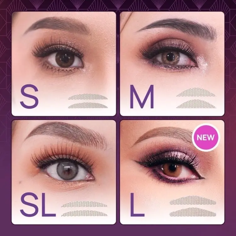HAQUHARA  EYELID VEILLLLL