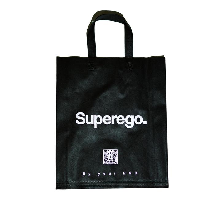 Gambar GOODIE BAG LARGE HITAM PUTIH dari Superego co Kota Tangerang Tokopedia