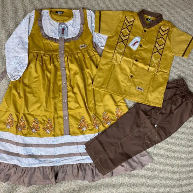 gamis anak ibee terbaru cantik 1