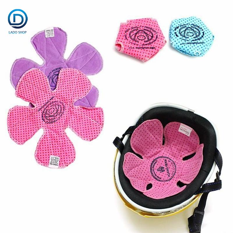 Bộ 2 miếng lót nón bảo hiểm thấm hút mồ hôi tạo sự thông thoáng và êm ái khi đội mũ Sport Nam Nữ