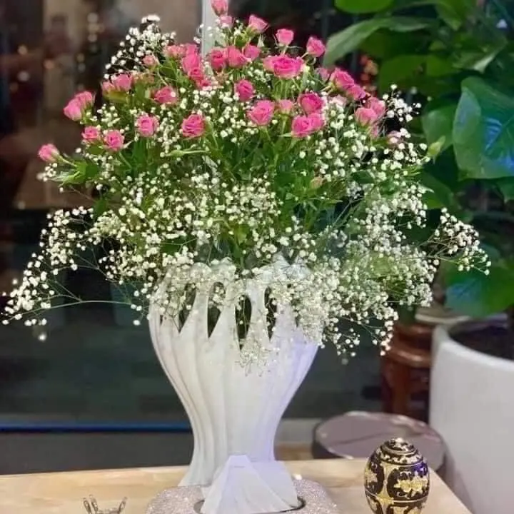 BÌNH HOA TAY PHẬT  28 cm