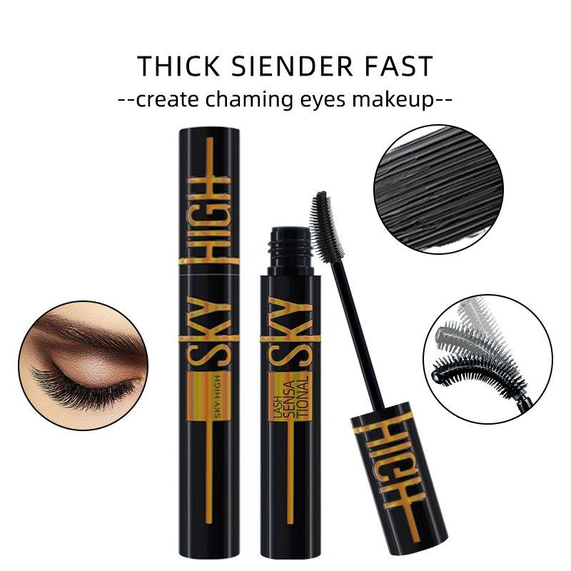 Chuốt mi, bút kẻ mắt 2in1 Tuz, Eyeliner & Mascara chống thấm nước, bền màu cả ngày, nhỏ gọn, tiện lợi 4