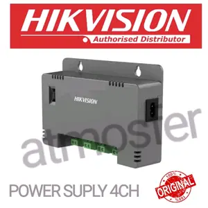 POWER SUPPLY HIKVISION 4 CHANNEL DS-2FA1225-D4 ORIGINAL
