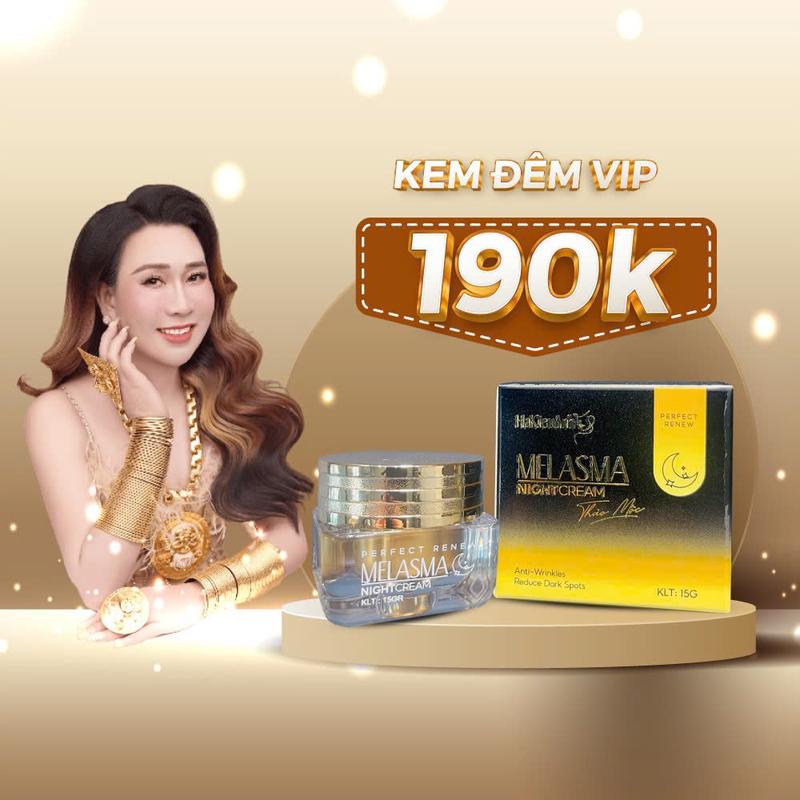 Kem Đêm VIP Hà Kiều Anh 15g