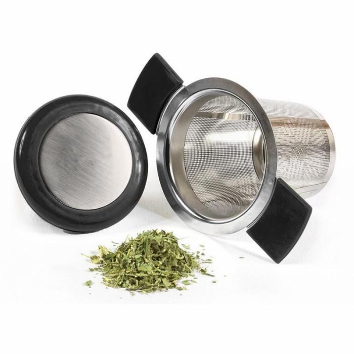 Filter Saringan Teh Infuser Brew In Tea Strainer Loose Leaf Tea 2