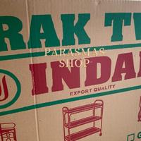 Gambar Rak TV Meja TV Dorong Besi Serbaguna Kuat Kokoh murah Tipe (DX300) Furniture Roda dari PARASMAS Shop Kota Surabaya 4 Tokopedia