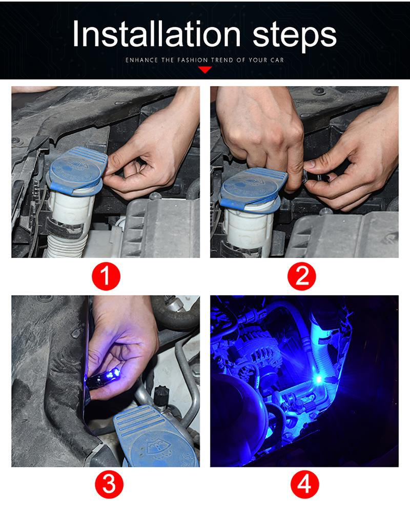 Product Introduction of 2PCS T10 W5W LED Bulbs For Toyota 86 CHR RAV4 Corolla Camry Yaris Cross Hilux Raize Sienna Hiace BZ4X Fortuner Mirai Agya Aqua 4Runner Venza Noah 2002 - 2019 2020 2021 2022 2023 2024 Car Clearance Lights Position Parking Lamps 36