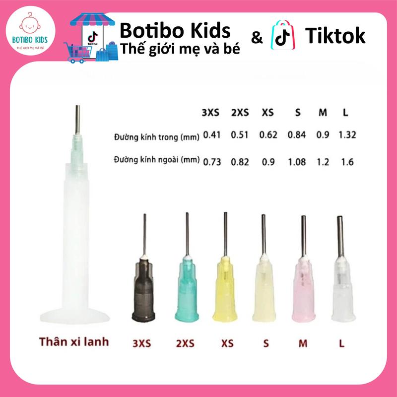 Đục lỗ núm ti bình sữa cho bé dùng mọi loại núm ti BOTIBO KIDS