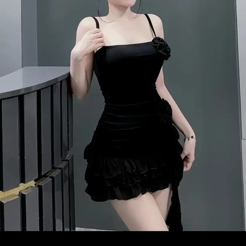 Body 2 hoa tua rua phối voan có quần 3
