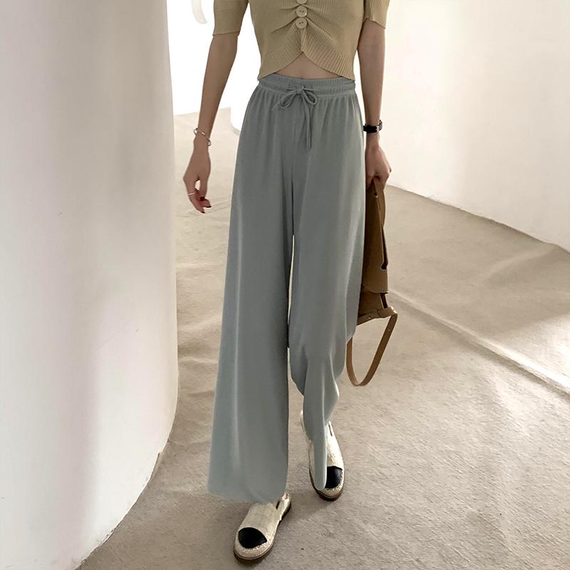 Product Introduction of Casual Women Lady Basic Trend Trousers 37