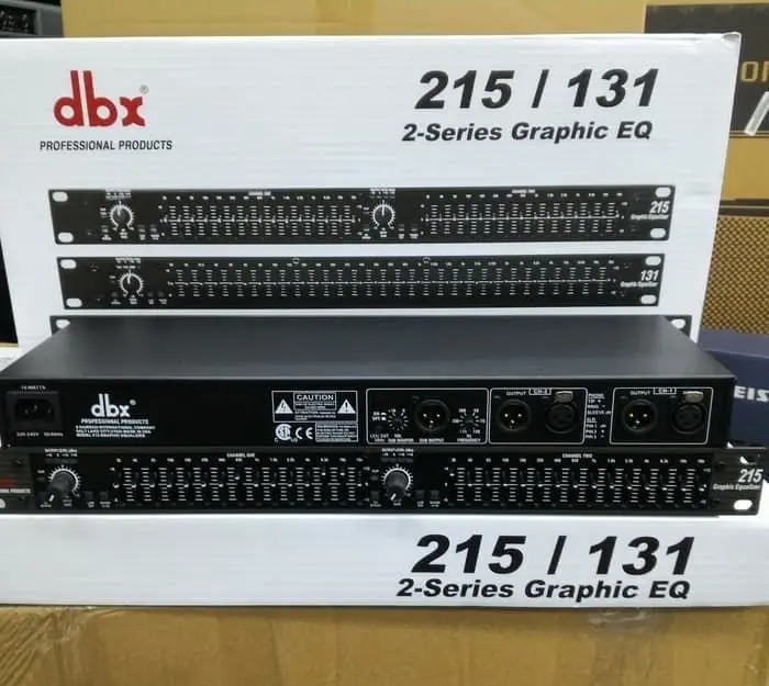 Equalizer DBX 215 Grade A DBX215 1