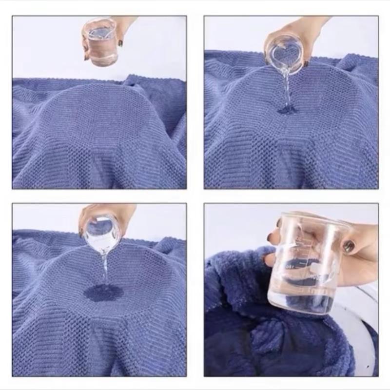 Sét 2 khăn tắm lông cừu xuất hàn hàn cỡ lớn siêu mềm mịn thấm hút nước mềm êm loại 1 hơn 3 lạng ạ nhà tắm Có thể tái sử dụng Mềm Chất thấm hút Phòng tắm Khăn lau mặt 6