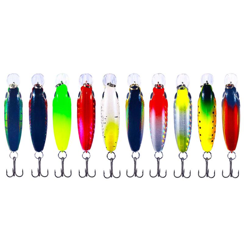Product Introduction of Mồi Câu Cá, Kích Thước 3.8cm / 2.8g, Chứa Penetration Mạnh, Thích Hợp Cho Câu Cá, Đồ Dùng Câu Cá, Bút Chì Sắc Bén, Mồi Giả, Làm Bằng Nhựa, Thích Hợp Cho Các Cần Thủ 2