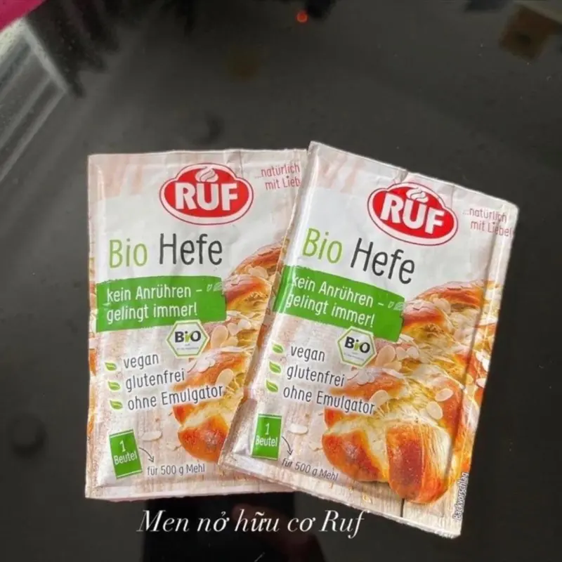Bột gelatin/Bột nở/Bột pudding/Bột men nở hữu cơ 3