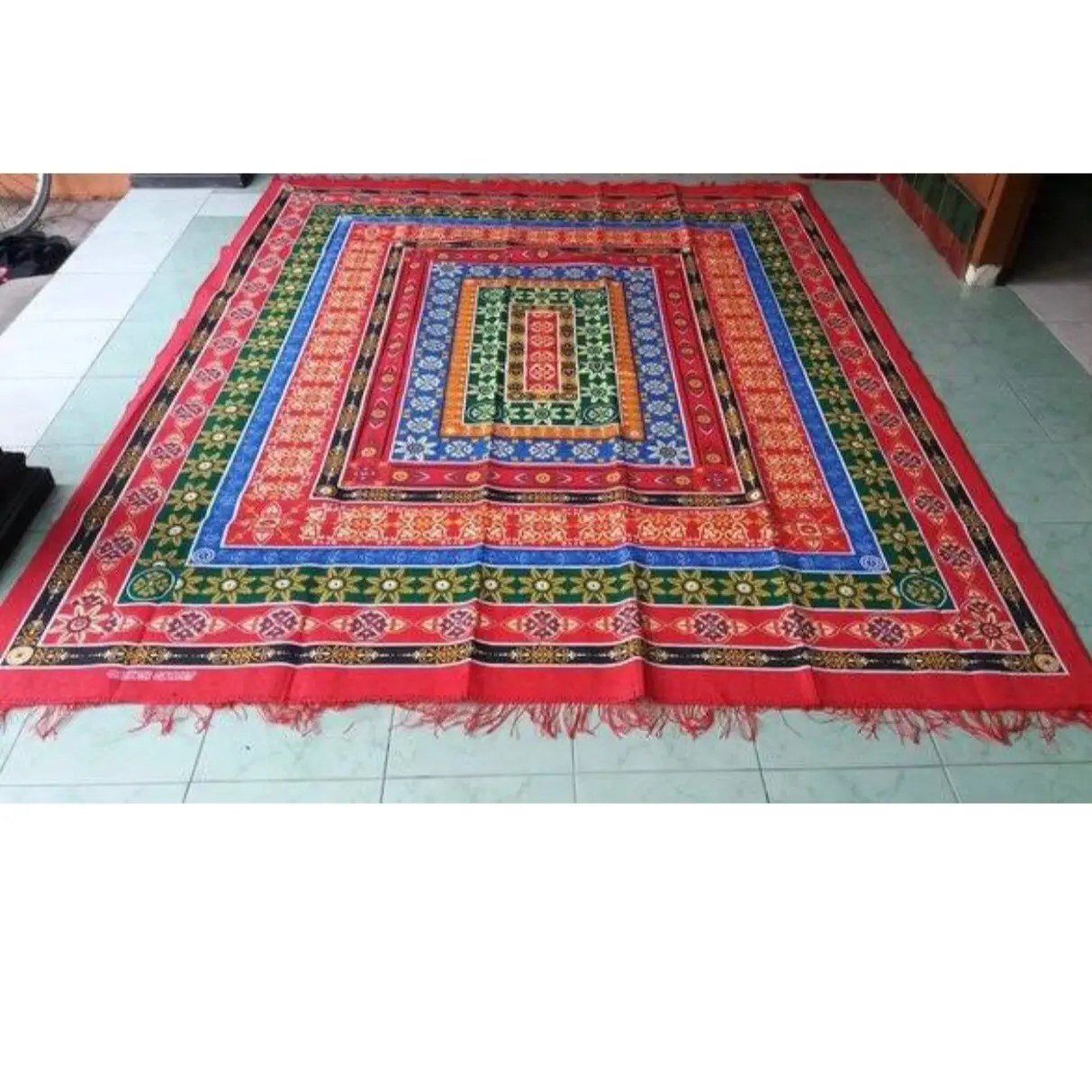 Karpet turki ostrich 205x240 Dalam Ruangan