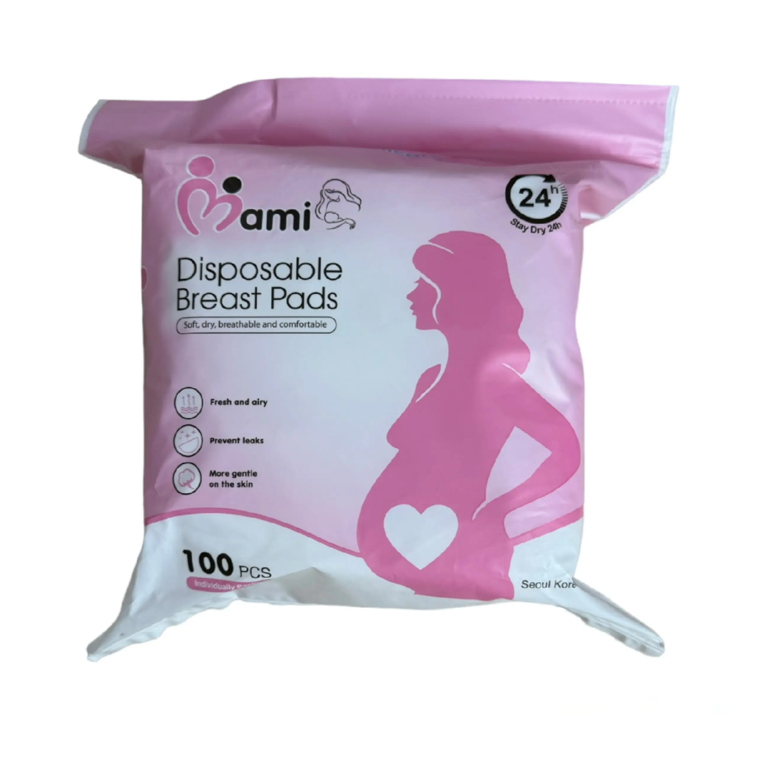 Miếng lót thấm sữa cho mẹ 108 miếng Mamicare, Tiện ích, thấm hút tốt, thoáng khí, Chống tràn HT02 3sbaby