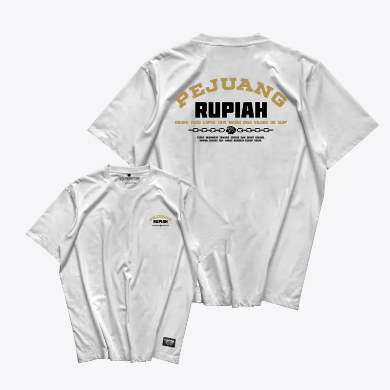 Kepswell - Kaos Pejuang Rupiah - Combed 24S - Kaos viral - Unisex 1