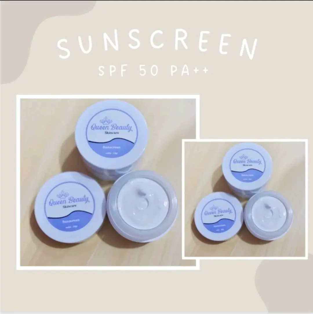 sunscreen SFVf 50 by Queen Beauty Skincare