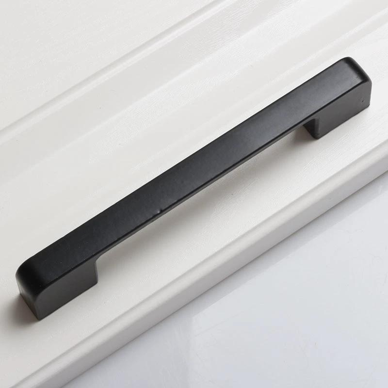 Cabinet Door Handle, Modern Square Drawer Pull Handle, Durable Cabinet Hardware for Kitchen Cabinet and Furniture 3
