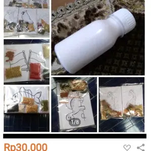 Kolase biji bijian tempel sendiri dan LEM prakarya sekolah