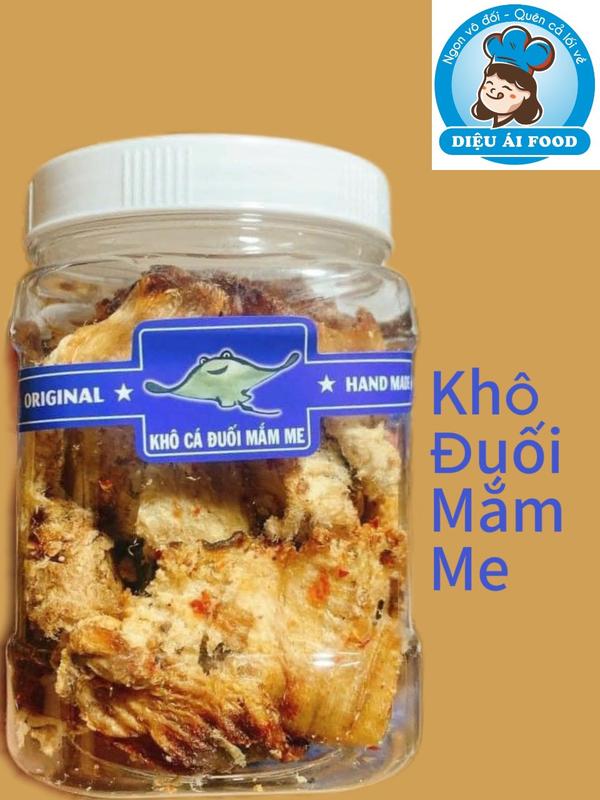 Khô Cá Đuối Mắm Me Siêu Ngon Ăn Vặt Food Snack