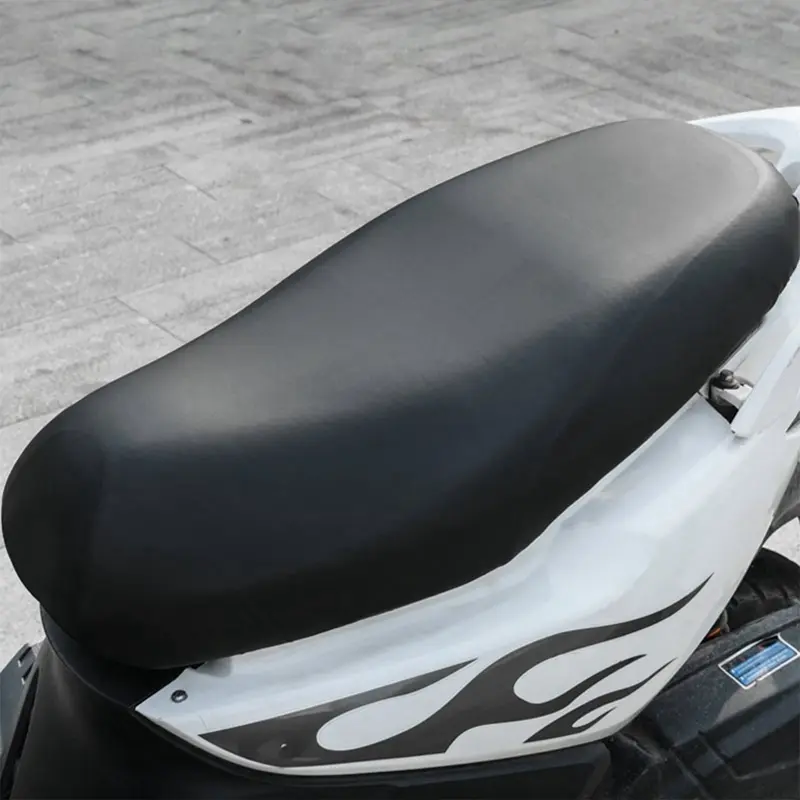 1pc Motorcycle Seat Cover Waterproof Dustproof Rainproof Motorbike Scooter Cushion Seat Cover Protector Cover Accessories