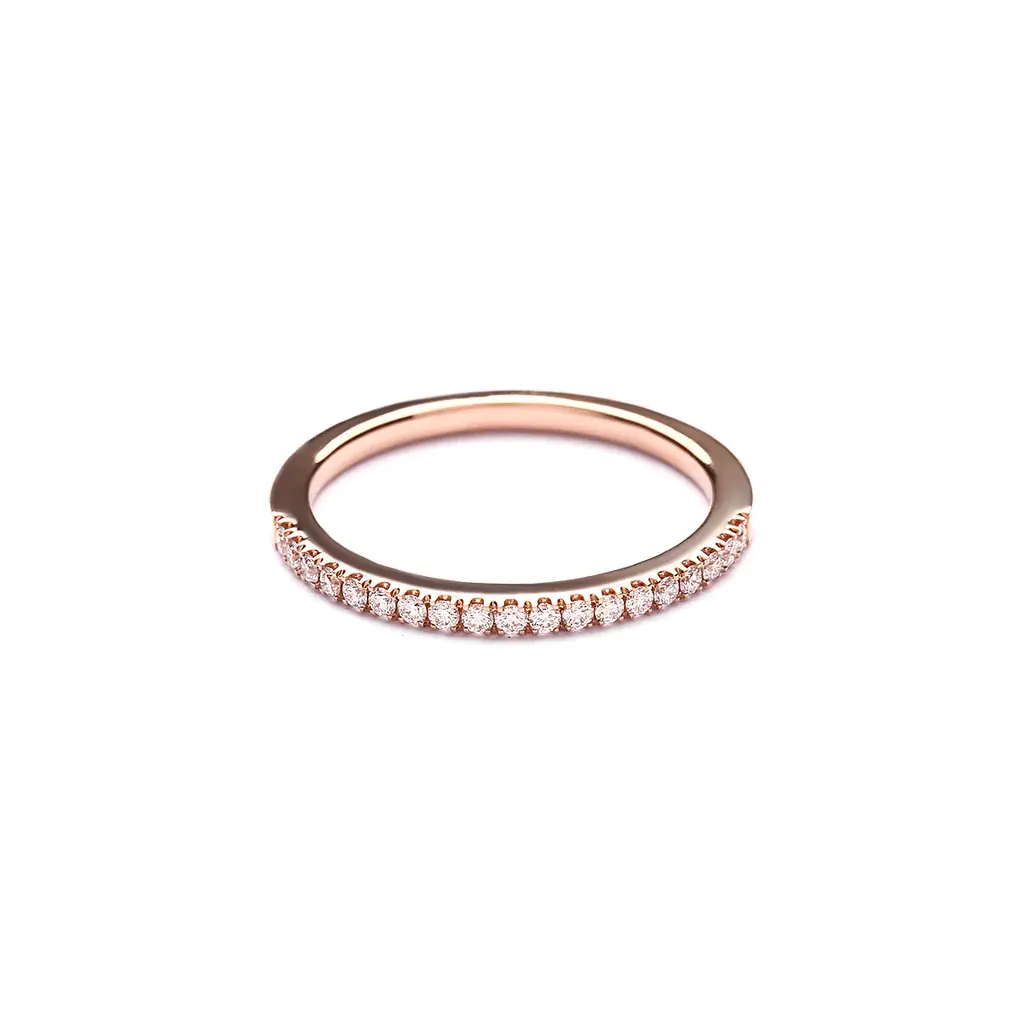 Lino and sons - Cincin Berlian F VVS (Arlena Diamond Ring)
