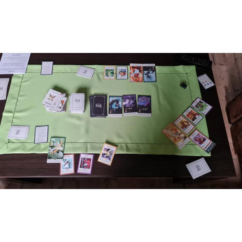 Bộ trò chơi Boardgame - Here to Slay (2020) Powerful heroes band together to slay monsters for their abilities 5