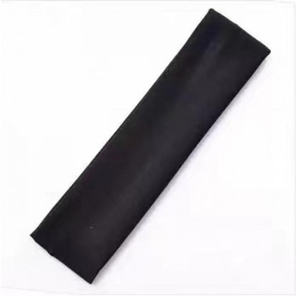 Dây Buộc Tóc Tập Thể Dục, Màu Trơn Bán Chạy, Đàn Hồi, Không Trơn Trượt, Băng Đô Thể Thao, Thích Hợp Cho Yoga, Thể Dục, Thấm Hút Mồ Hôi, Khăn Trùm Đầu Chạy Bộ Sport 3