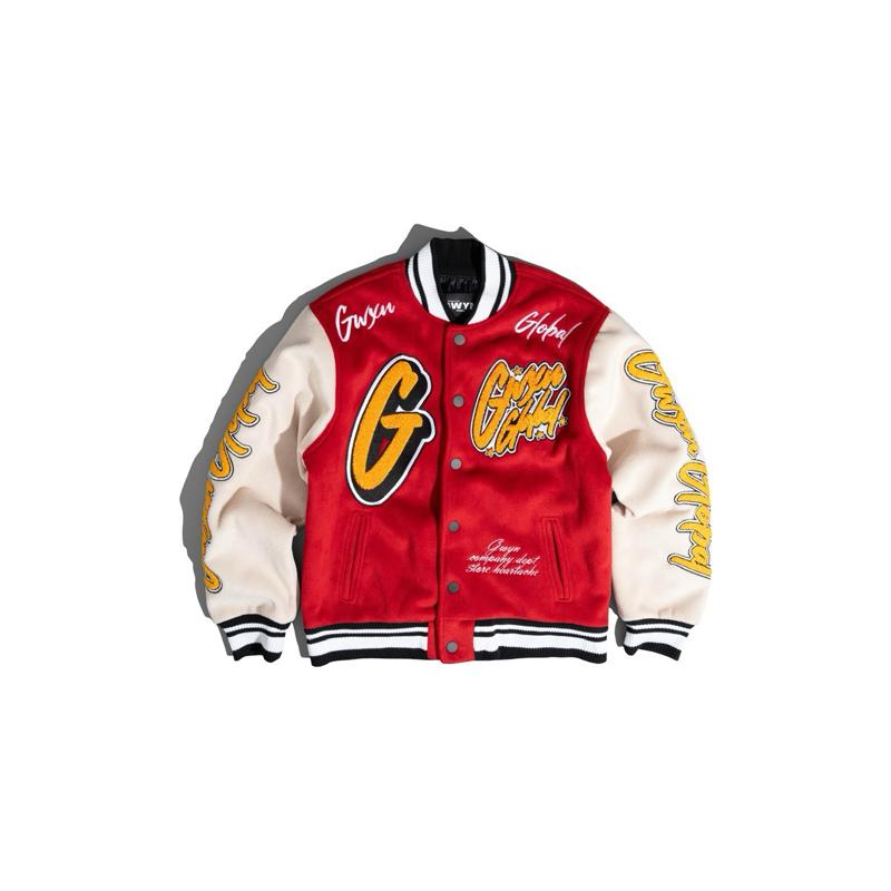 Áo khoác nam nữ GWYN LOGO VARSITY JACKET