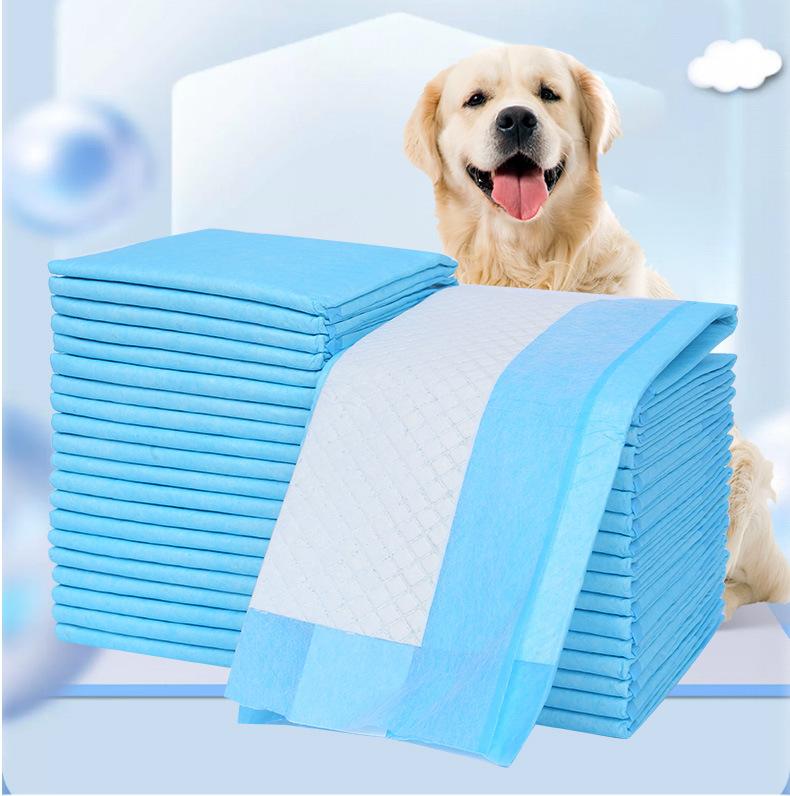 Product Introduction of Disposable Pet Pee Pads, Absorbent and Odor-Control Dog Pads, Thickened and Durable, Suitable for Home and Travel Use, Available in Multiple Sizes 10