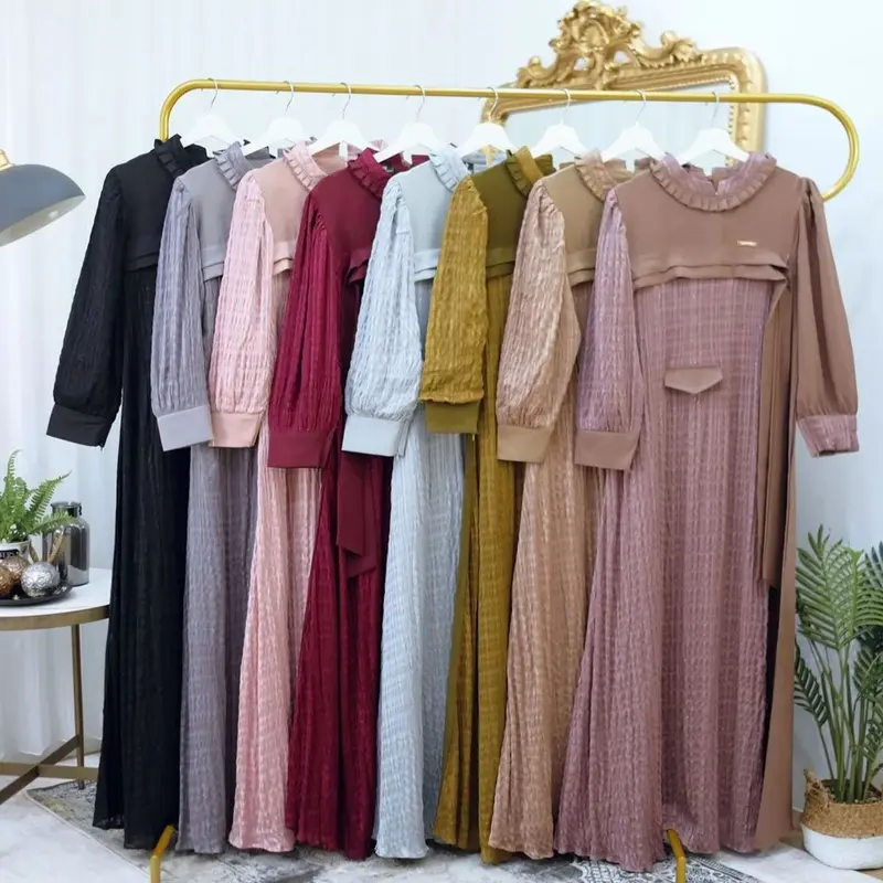 INAYAH DRESS ORIGINAL BY FENTA HOUSE (ONLY DRESS) 0