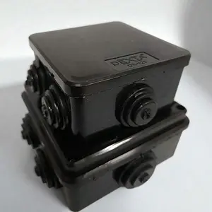 Doradus / Dorados / Junction Box PVC 3/4 / 5/8 / 1 Inch Hitam / Putih / Kotak Pengaman Kabel