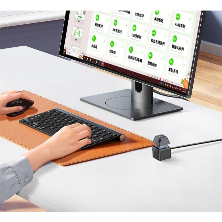 Phụ Kiện Nút KeyCap Power Blue Switch Công Tắc Khởi Động Máy Tính Bên Ngoài Dây Dài 1.6 Met - Hàng New 8