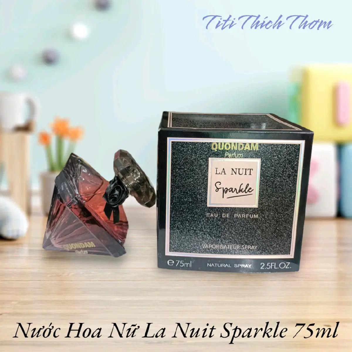 Nước Hoa Nữ Kim Cương La Nu.it 75ml