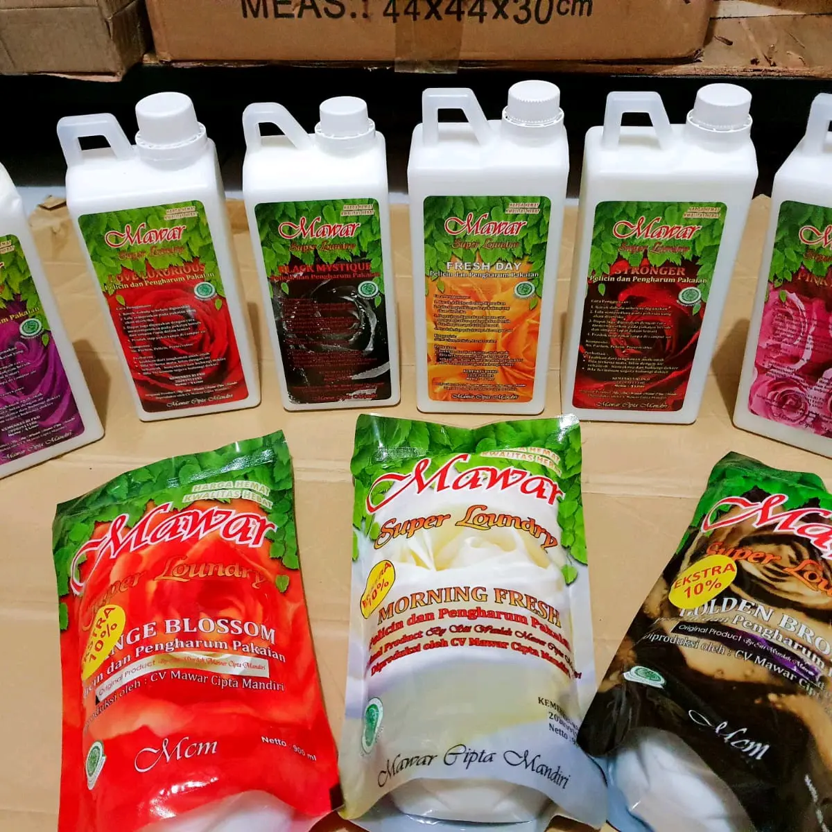MSL RefiLL - Pouch 900ml + Free 10% Parfum Trika