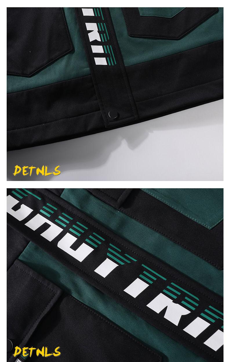 Product Introduction of Add Thickened Men's Coat Korean Style Trendy Workwear Jacket Autumn and Winter Casual Loose Teen Student Jacket 12