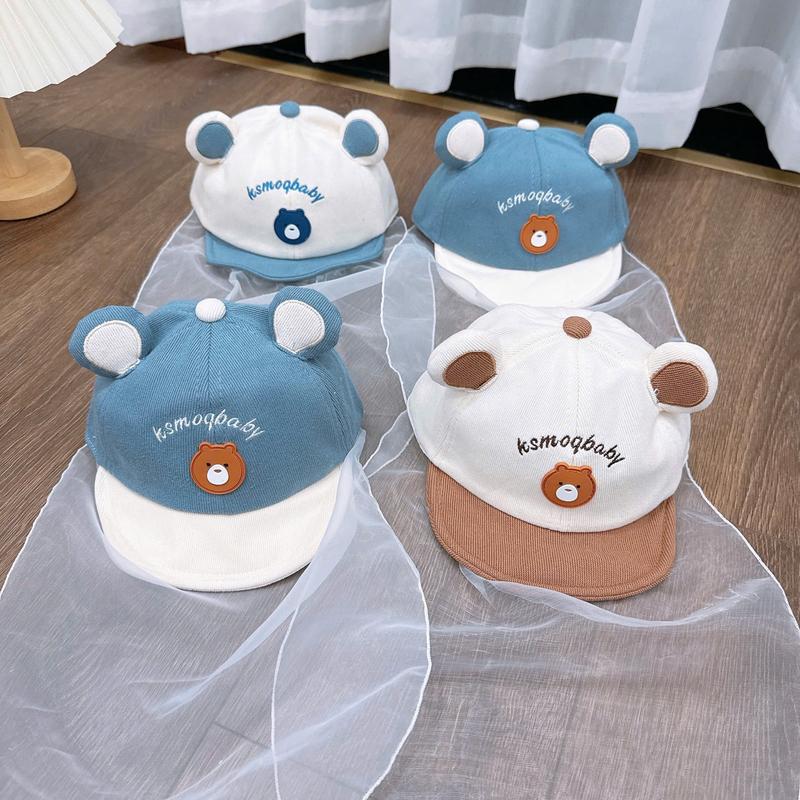 Mũ Voan Lưỡi Chìa Thời Trang Đội Chống Bụi, Tránh Nắng Cho Bé Mỗi Khi Ra Ngoài Phong Cách Hàn Quốc Nón Hat