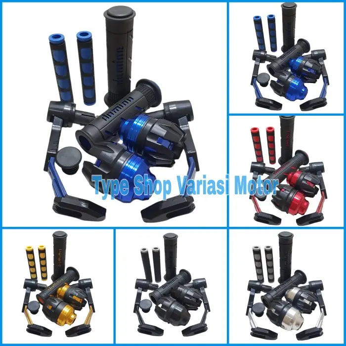 PAKET 4IN1 PROGUARD ROBOT + HANDGRIP DOMINO SISIK + HANDLE + JALU AS
