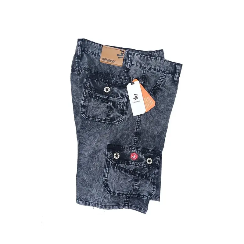 Celana Pendek Cargo Snow Premium Jeans Lembut 0