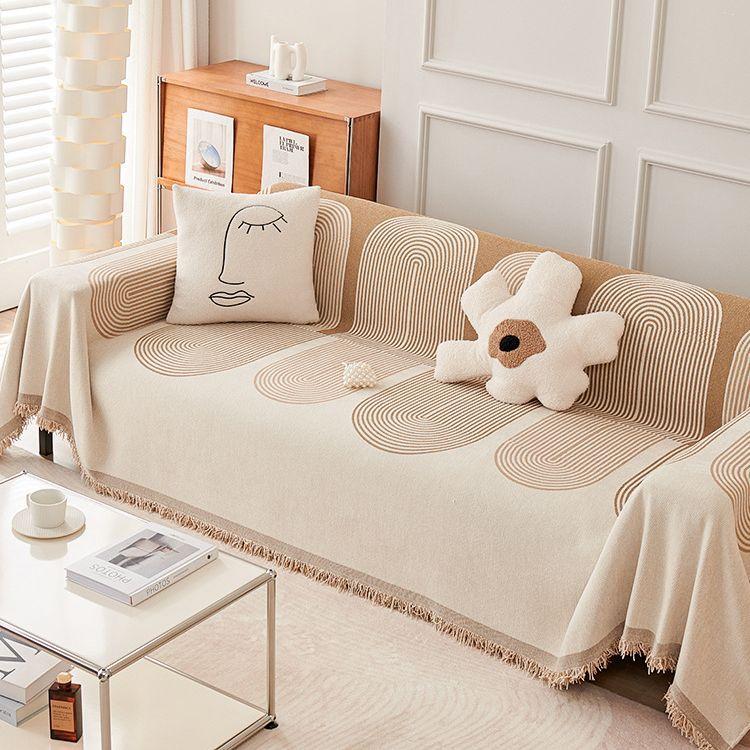 Khăn trải sofa nội thất sang trọng chống bụi bẩn phong cách Bắc Âu hiện đại chống mèo cào HÀNG CAO CẤP