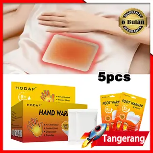 5pack Heat Pack Hand Warmer Penghangat Tangan Kaki Foot Body Warmer Untuk Hiking Camping Gunung Gaming