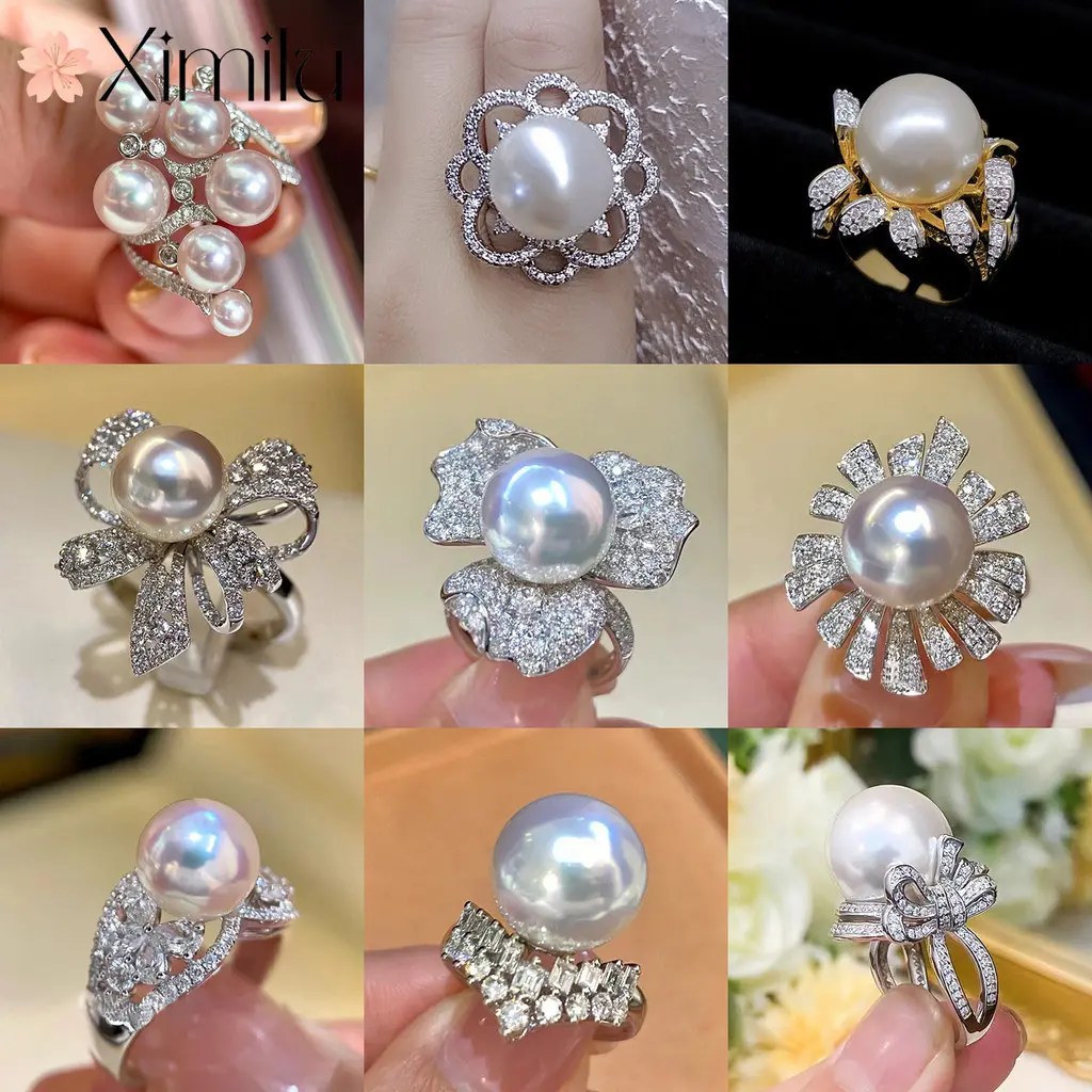 Nhẫn Nơ, Dòng Nhiều Kiểu XIMILU Chính Hãng, Nhẫn Trang Sức Nữ Kiểu Pháp, Nhẫn Thời Trang, Nhẫn Cặp Đôi Dễ Thương, Nhẫn Quà Tặng Lễ Tình Nhân Bohemian, Dành Cho Nữ, Thích Hợp Cho Bạn Gái Pin Đeo Tay Voi